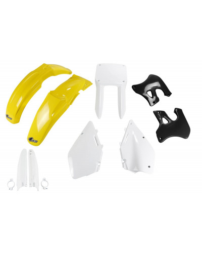 Plastiques Accessoires Moto UFO BODY KIT FULL RM125/250 96-98 Plastiques Accessoires Moto UFO BODY KIT FULL RM125/250 96-98