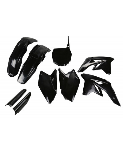 Plastiques Accessoires Moto UFO BODY KIT FULL RMZ250 07-09 BK Plastiques Accessoires Moto UFO BODY KIT FULL RMZ250 07-09 BK
