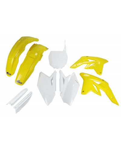 Plastiques Accessoires Moto UFO BODY KIT FULL RMZ250 07-09 OE0 Plastiques Accessoires Moto UFO BODY KIT FULL RMZ250 07-09 OE0