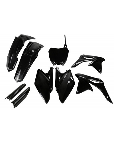 Plastiques Accessoires Moto UFO BODY KIT FULL RMZ250 10-18 BK Plastiques Accessoires Moto UFO BODY KIT FULL RMZ250 10-18 BK