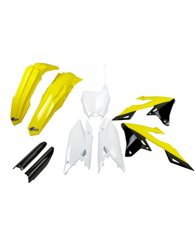 Plastiques Accessoires Moto UFO BODY KIT FULL RMZ250 19-25/450 Plastiques Accessoires Moto UFO BODY KIT FULL RMZ250 19-25/450