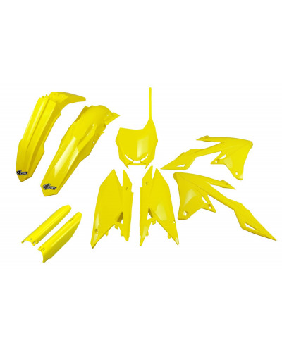 Plastiques Accessoires Moto UFO BODY KIT FULL RMZ250 19-25/450 Plastiques Accessoires Moto UFO BODY KIT FULL RMZ250 19-25/450