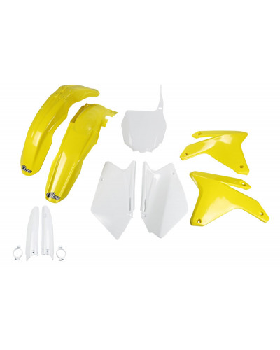 Plastiques Accessoires Moto UFO BODY KIT FULL RMZ450 05-06 OE Plastiques Accessoires Moto UFO BODY KIT FULL RMZ450 05-06 OE