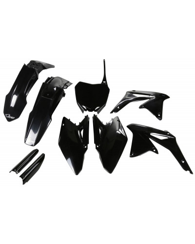 Plastiques Accessoires Moto UFO BODY KIT FULL RMZ450 08-17 BK Plastiques Accessoires Moto UFO BODY KIT FULL RMZ450 08-17 BK
