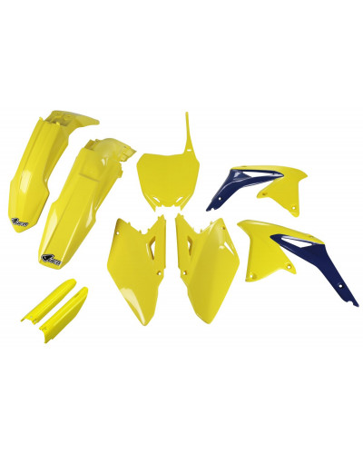Plastiques Accessoires Moto UFO BODY KIT FULL RMZ450 08-17 YEL Plastiques Accessoires Moto UFO BODY KIT FULL RMZ450 08-17 YEL