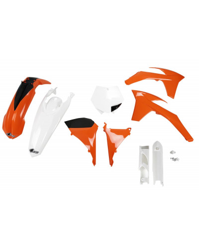Plastiques Accessoires Moto UFO BODY KIT FULL SX 2011 OE
