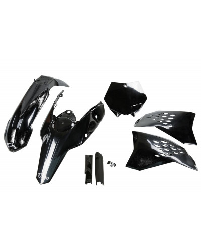 Plastiques Accessoires Moto UFO BODY KIT FULL SX/SXF 07-10 BK