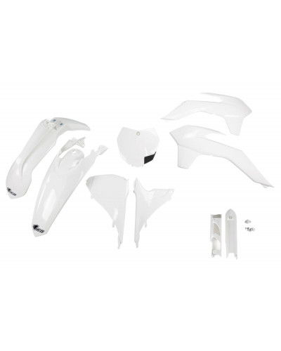 Plastiques Accessoires Moto UFO BODY KIT FULL SX/SXF 13-15 WH
