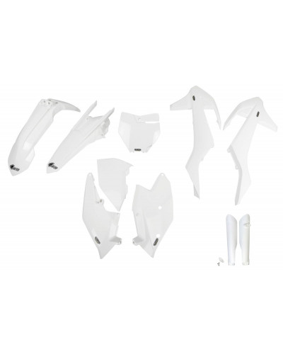 Plastiques Accessoires Moto UFO BODY KIT FULL SX-SXF 16-18 WH