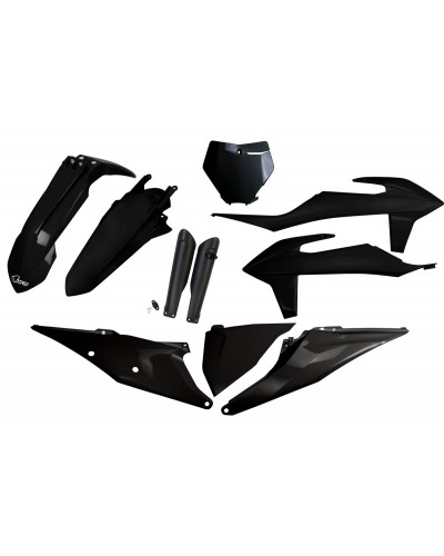 Plastiques Accessoires Moto UFO BODY KIT FULL SX/SXF 19-22 BLA