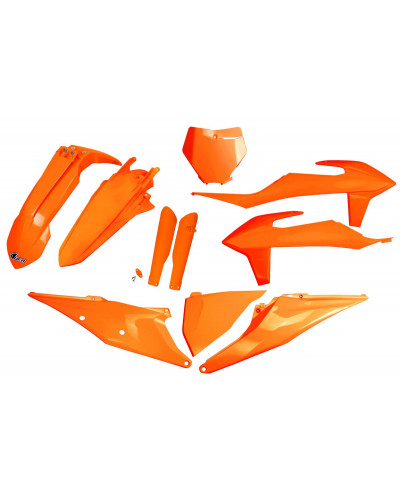 Plastiques Accessoires Moto UFO BODY KIT FULL SX/SXF 19-22 FLO