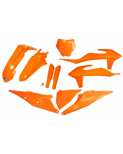 Plastiques Accessoires Moto UFO BODY KIT FULL SX/SXF 19-22 ORA
