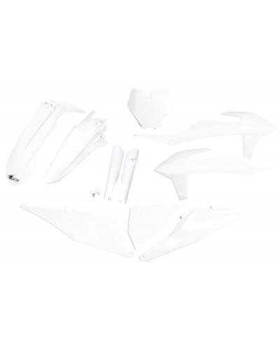 Plastiques Accessoires Moto UFO BODY KIT FULL SX/SXF 19-22 WH0