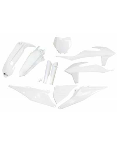 Plastiques Accessoires Moto UFO BODY KIT FULL SX/SXF 19-22 WHI
