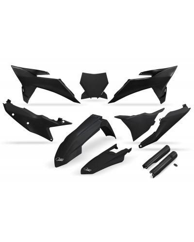 Plastiques Accessoires Moto UFO BODY KIT FULL SX/SXF 2025- BLA
