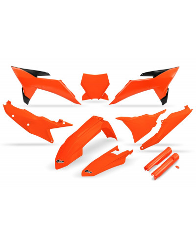 Plastiques Accessoires Moto UFO BODY KIT FULL SX/SXF 2025- FLO