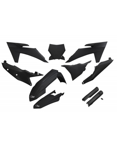 Plastiques Accessoires Moto UFO BODY KIT FULL SX/SXF 23-24 BK