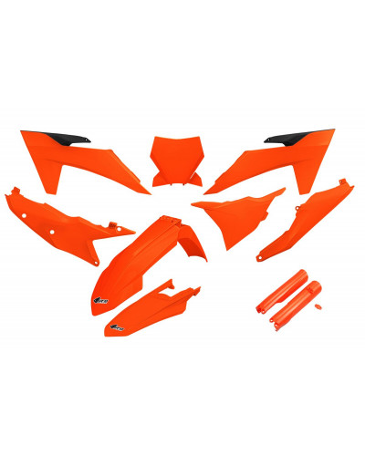 Plastiques Accessoires Moto UFO BODY KIT FULL SX/SXF 23-24 FLU