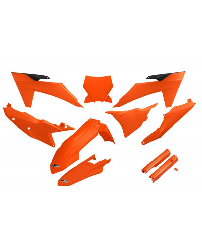 Plastiques Accessoires Moto UFO BODY KIT FULL SX/SXF 23-24 OR