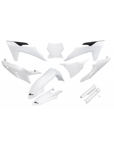 Plastiques Accessoires Moto UFO BODY KIT FULL SX/SXF 23-24 WH