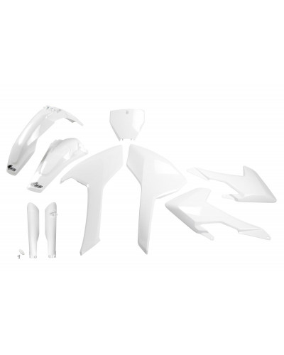 Plastiques Accessoires Moto UFO BODY KIT FULL TC/FC 16-18 WH Plastiques Accessoires Moto UFO BODY KIT FULL TC/FC 16-18 WH
