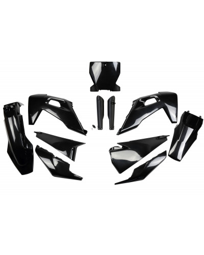 Plastiques Accessoires Moto UFO BODY KIT FULL TC/FC 19-22 BLK Plastiques Accessoires Moto UFO BODY KIT FULL TC/FC 19-22 BLK
