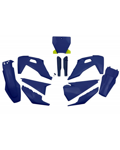 Plastiques Accessoires Moto UFO BODY KIT FULL TC/FC 19-22 BLUE Plastiques Accessoires Moto UFO BODY KIT FULL TC/FC 19-22 BLUE