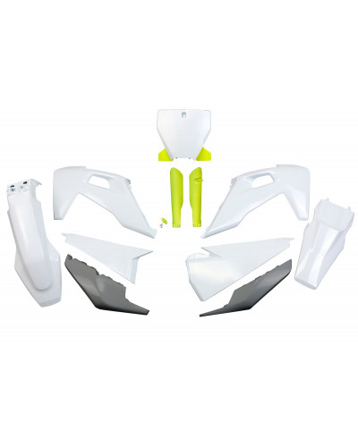 Plastiques Accessoires Moto UFO BODY KIT FULL TC/FC 19-22 WH20 Plastiques Accessoires Moto UFO BODY KIT FULL TC/FC 19-22 WH20