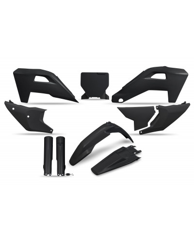 Plastiques Accessoires Moto UFO BODY KIT FULL TC/FC 2025 BLK Plastiques Accessoires Moto UFO BODY KIT FULL TC/FC 2025 BLK