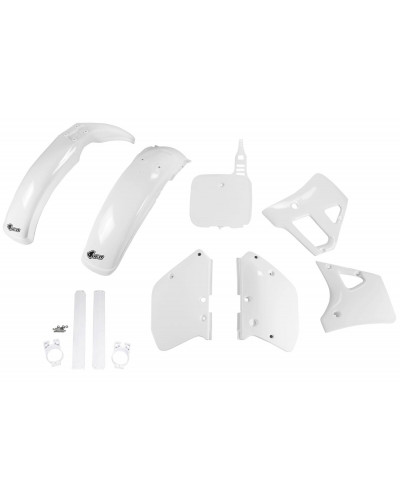 Plastiques Accessoires Moto UFO BODY KIT FULL YZ128 89-90/250 Plastiques Accessoires Moto UFO BODY KIT FULL YZ128 89-90/250