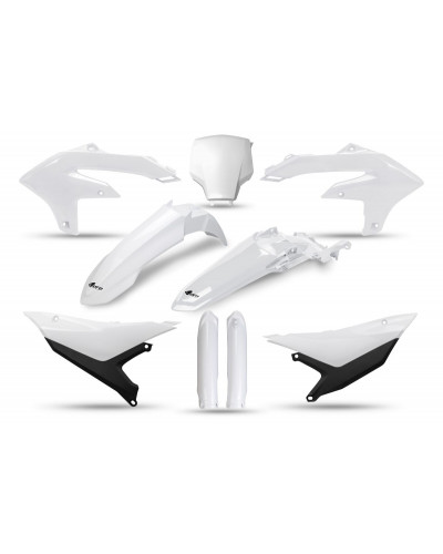 Plastiques Accessoires Moto UFO BODY KIT FULL YZF450 26- WHITE Plastiques Accessoires Moto UFO BODY KIT FULL YZF450 26- WHITE