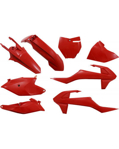 Plastiques Accessoires Moto UFO BODY KIT GASGAS MC85 21-24 RED Plastiques Accessoires Moto UFO BODY KIT GASGAS MC85 21-24 RED