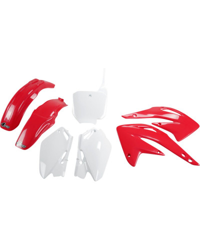 Plastiques Accessoires Moto UFO BODY KIT HON CR85 03-07 OEM Plastiques Accessoires Moto UFO BODY KIT HON CR85 03-07 OEM
