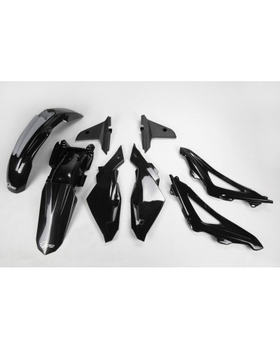 Plastiques Accessoires Moto UFO BODY KIT HUSQ CR125 09-13 BK Plastiques Accessoires Moto UFO BODY KIT HUSQ CR125 09-13 BK