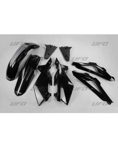 Plastiques Accessoires Moto UFO BODY KIT HUSQ TC 05-07 BK Plastiques Accessoires Moto UFO BODY KIT HUSQ TC 05-07 BK