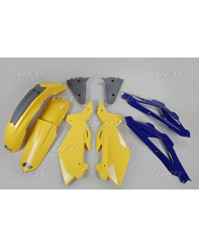 Plastiques Accessoires Moto UFO BODY KIT HUSQ TC 05-07 OE05 Plastiques Accessoires Moto UFO BODY KIT HUSQ TC 05-07 OE05