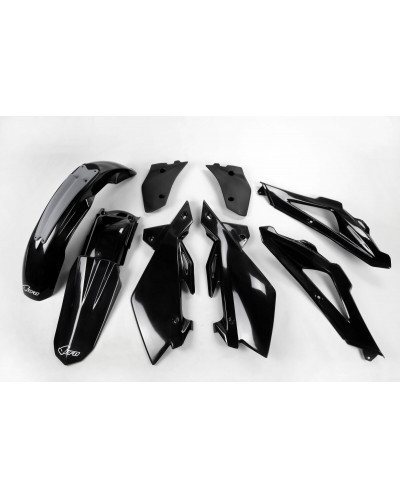Plastiques Accessoires Moto UFO BODY KIT HVA 06-08 2T BK Plastiques Accessoires Moto UFO BODY KIT HVA 06-08 2T BK