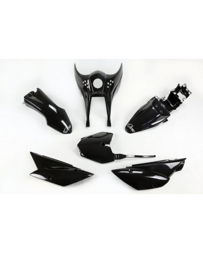 Plastiques Accessoires Moto UFO BODY KIT KLX110 10-17 BK