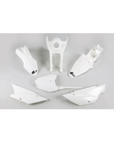 Plastiques Accessoires Moto UFO BODY KIT KLX110 10-17 WH Plastiques Accessoires Moto UFO BODY KIT KLX110 10-17 WH