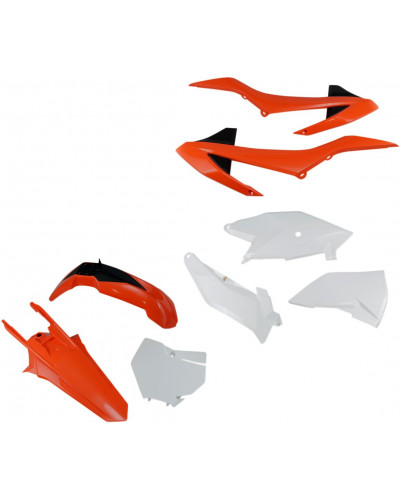 Plastiques Accessoires Moto UFO BODY KIT KTM 85 18-24 OEM Plastiques Accessoires Moto UFO BODY KIT KTM 85 18-24 OEM