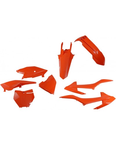 Plastiques Accessoires Moto UFO BODY KIT KTM 85 18-24 ORANGE Plastiques Accessoires Moto UFO BODY KIT KTM 85 18-24 ORANGE