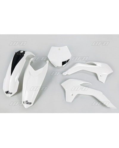 Plastiques Accessoires Moto UFO BODY KIT KTM SX85 13-17 WH Plastiques Accessoires Moto UFO BODY KIT KTM SX85 13-17 WH