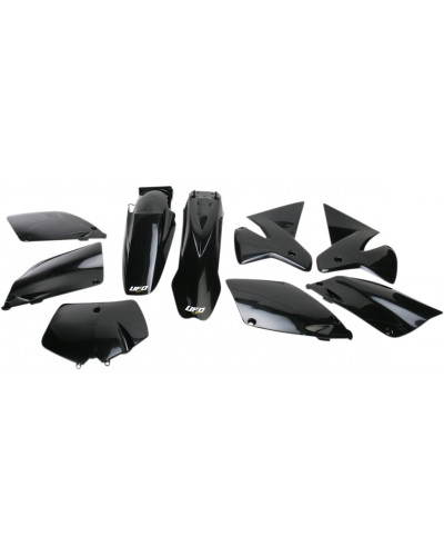 Plastiques Accessoires Moto UFO BODY KIT KTM2T/4T 2000 BK