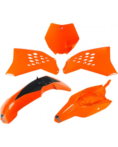 Plastiques Accessoires Moto UFO BODY KIT KTM65SX 12-15 OR Plastiques Accessoires Moto UFO BODY KIT KTM65SX 12-15 OR