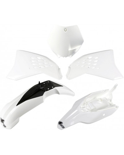 Plastiques Accessoires Moto UFO BODY KIT KTM65SX 12-15 WT Plastiques Accessoires Moto UFO BODY KIT KTM65SX 12-15 WT