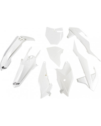 Plastiques Accessoires Moto UFO BODY KIT KTM85 18-24 WH2020 Plastiques Accessoires Moto UFO BODY KIT KTM85 18-24 WH2020