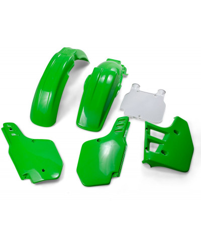 Plastiques Accessoires Moto UFO BODY KIT KX125 89 OEM Plastiques Accessoires Moto UFO BODY KIT KX125 89 OEM