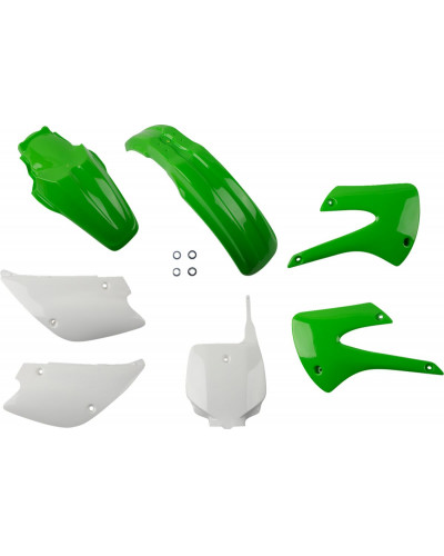 Plastiques Accessoires Moto UFO BODY KIT KX85 01-09 OE Plastiques Accessoires Moto UFO BODY KIT KX85 01-09 OE