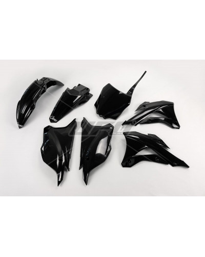 Plastiques Accessoires Moto UFO BODY KIT KX85 14-21 BLACK Plastiques Accessoires Moto UFO BODY KIT KX85 14-21 BLACK