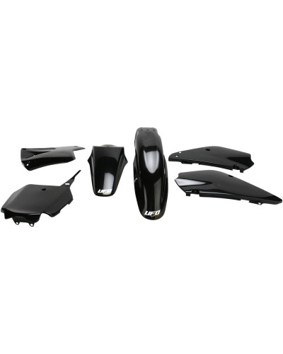 Plastiques Accessoires Moto UFO BODY KIT RM85 00-18 BK Plastiques Accessoires Moto UFO BODY KIT RM85 00-18 BK